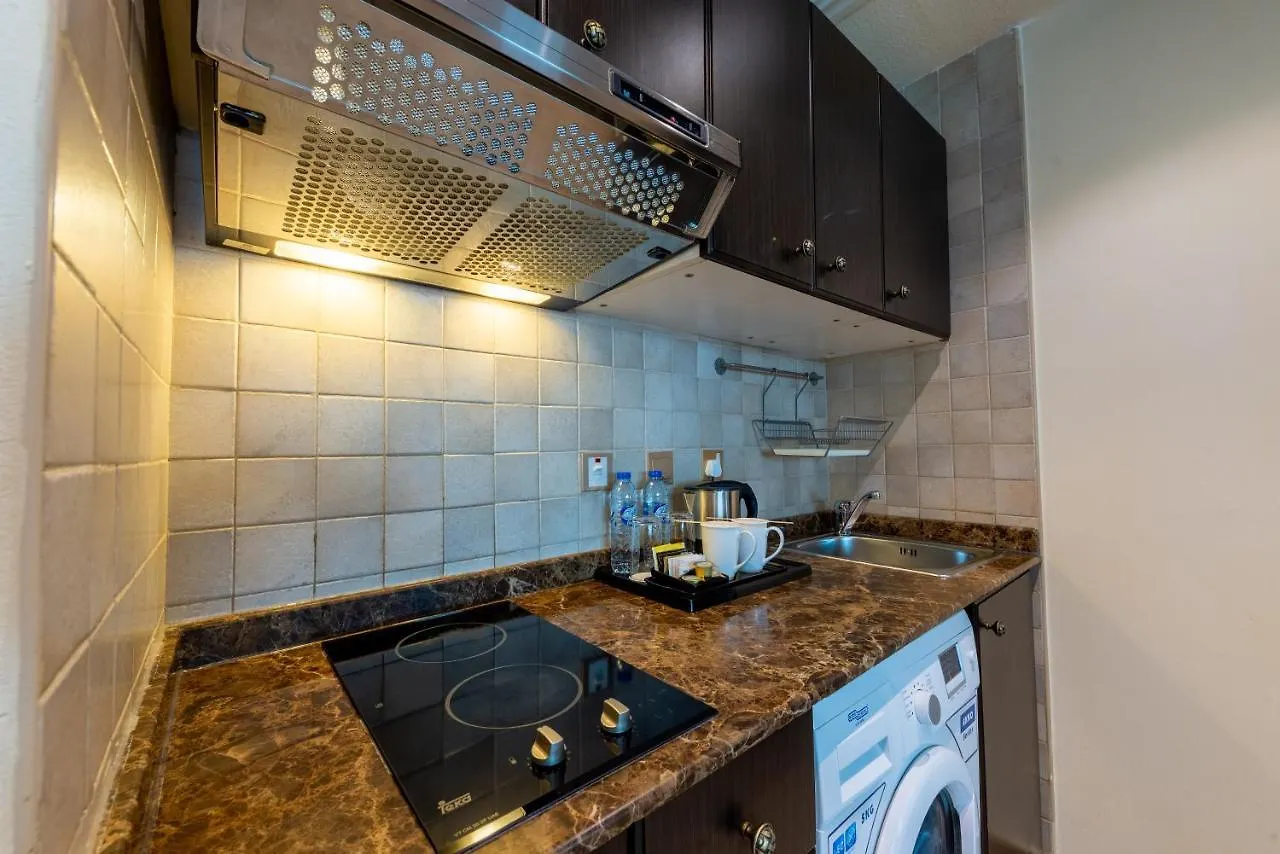 Lägenhetshotell First Central Hotel Suites Dubai