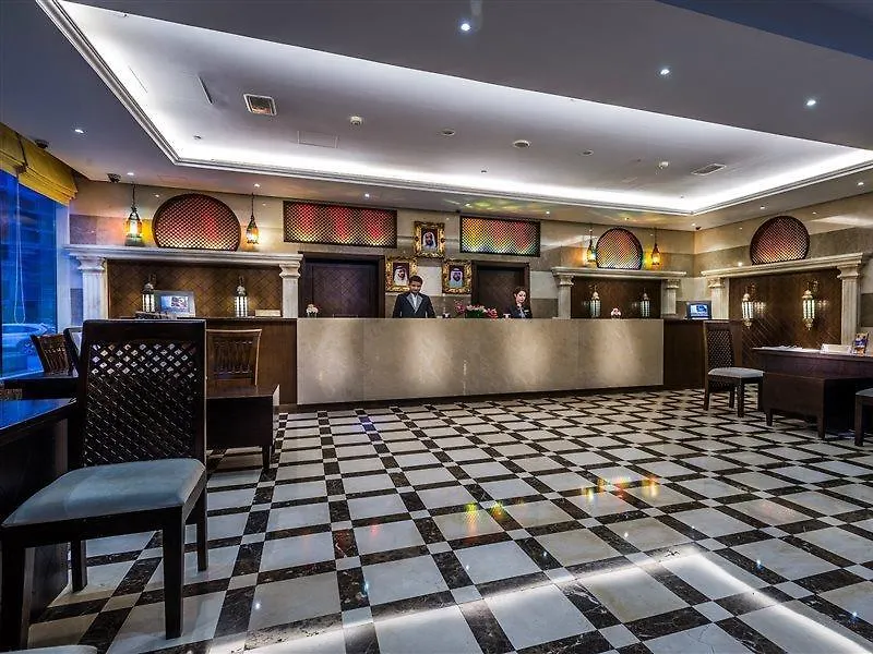 First Central Hotel Suites Dubai