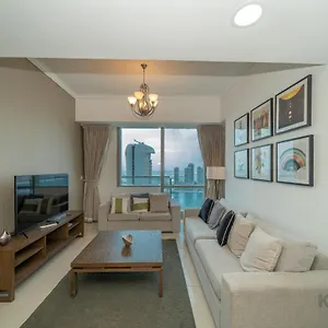 شقة Keyone - 3br In Ocean Heights, دبي