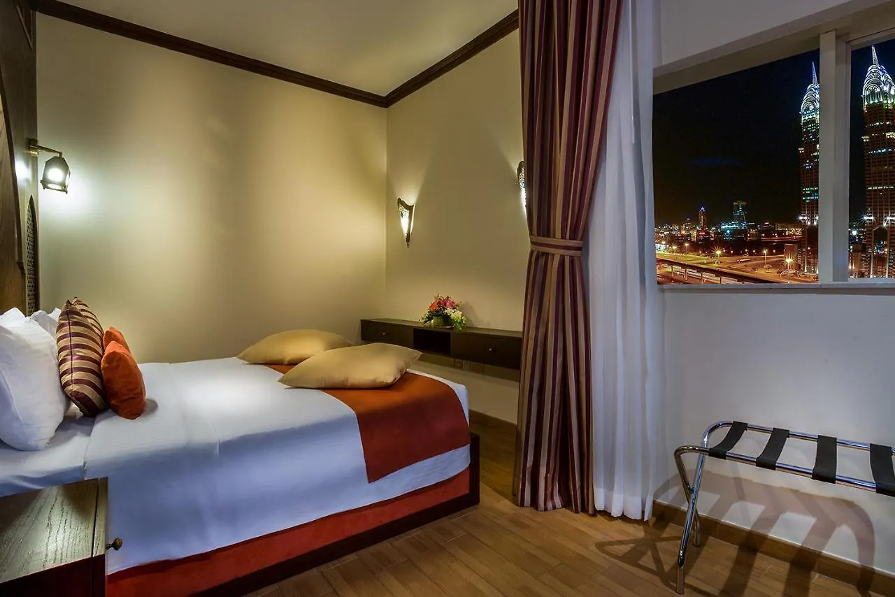 **** Aparthotel First Central Hotel Suites Dubai United Arab Emirates