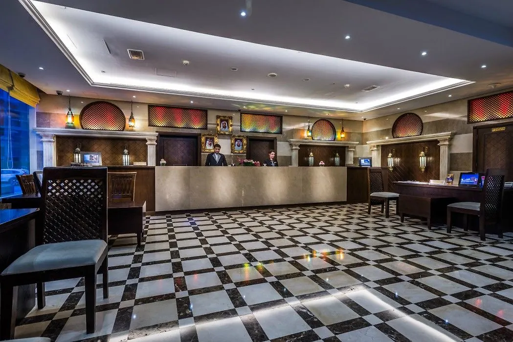 First Central Hotel Suites Dubai 4*,