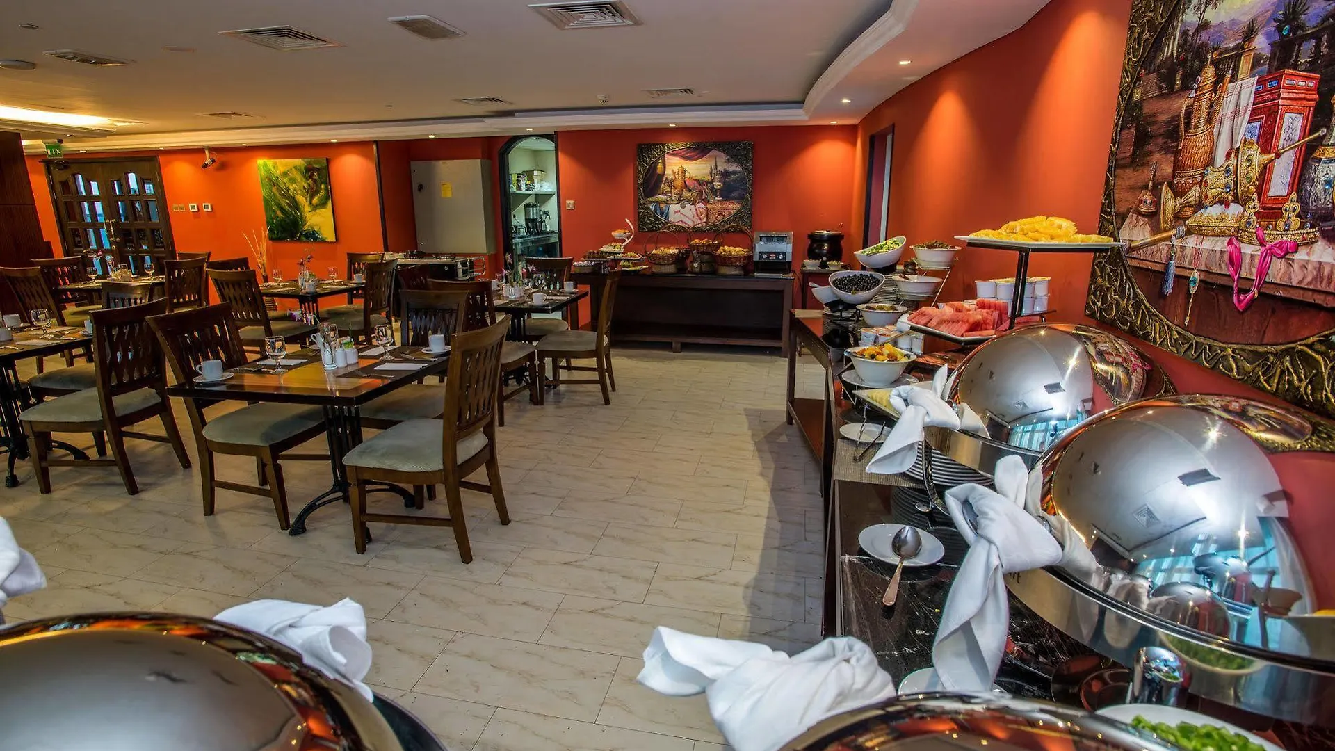 First Central Hotel Suites Dubai 4*,