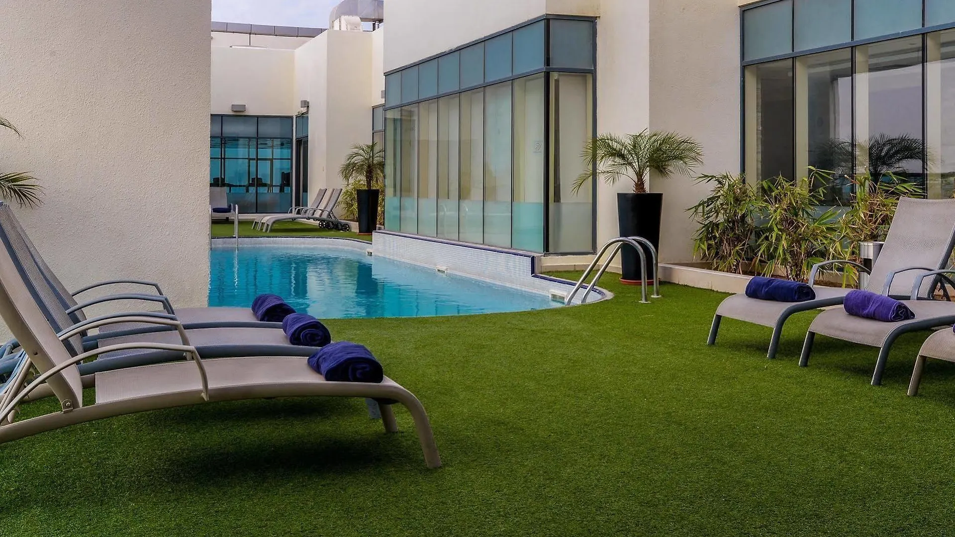First Central Hotel Suites Dubai 4*,  United Arab Emirates