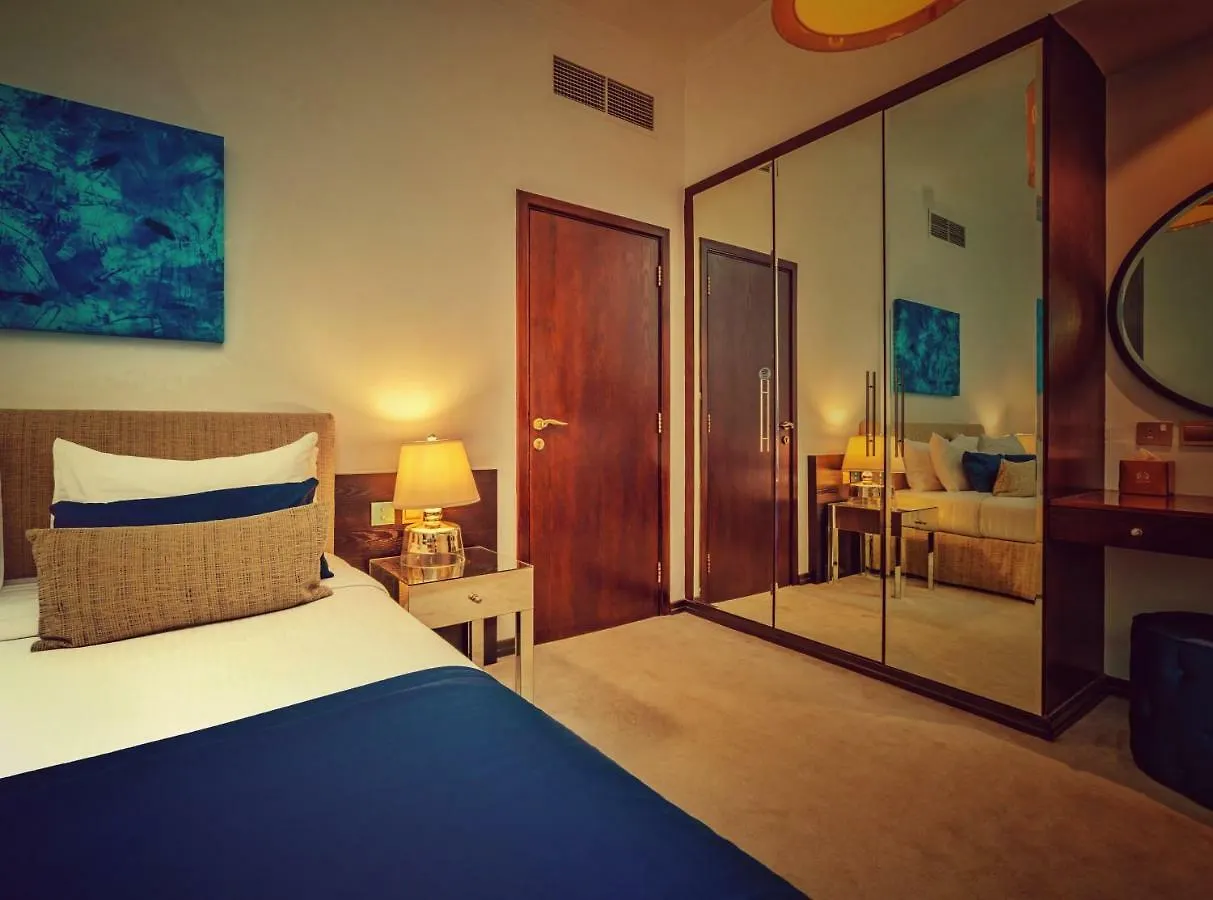 First Central Hotel Suites Dubai Aparthotel