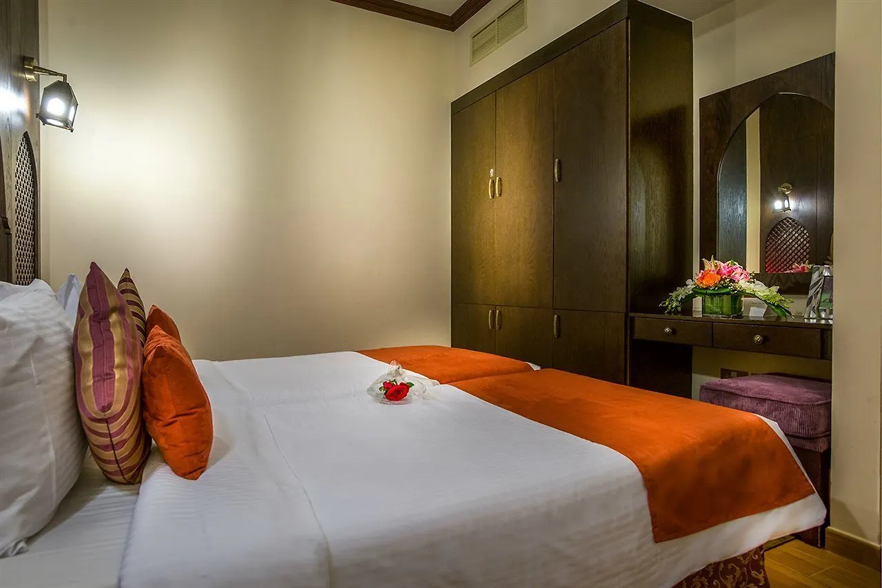 Aparthotel First Central Hotel Suites Dubai